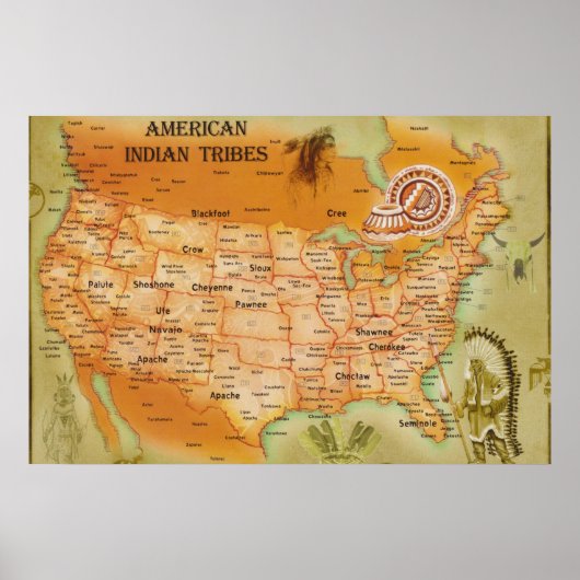 先住民 ポスター (正面)