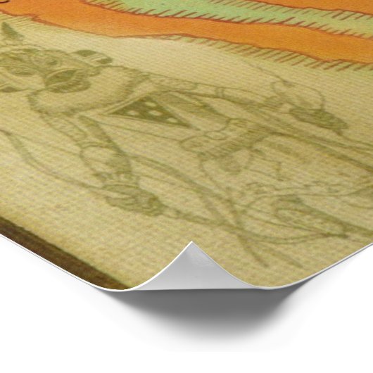 先住民 ポスター (角)