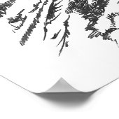 先住民 ポスター (角)