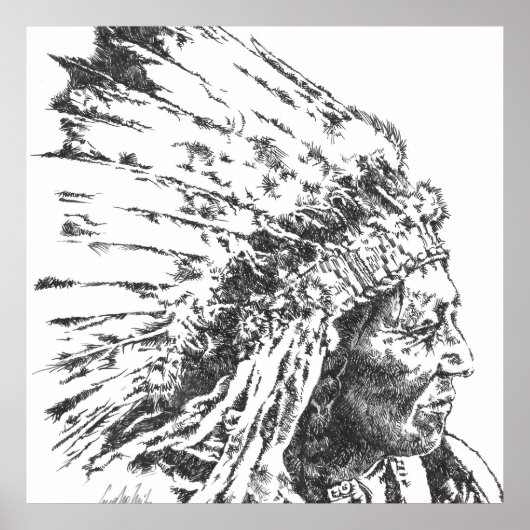 先住民 ポスター (正面)