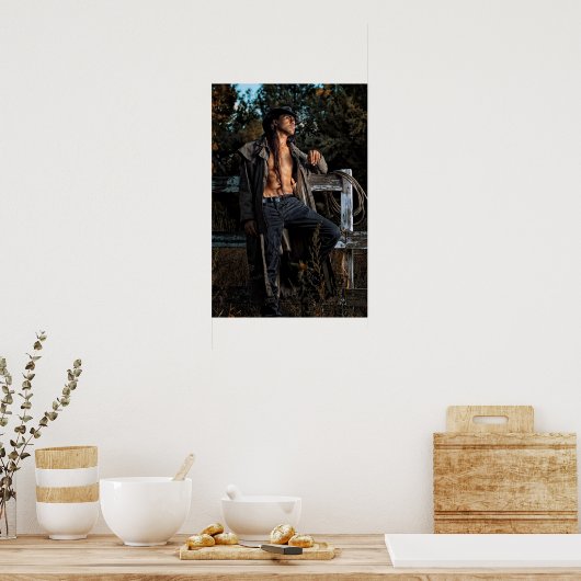 先住民 ポスター (キッチン)