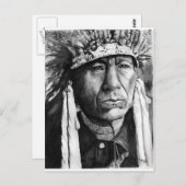 先住民 ポストカード (正面/裏面)