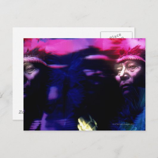 先住民 ポストカード (正面/裏面)