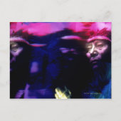 先住民 ポストカード (正面)