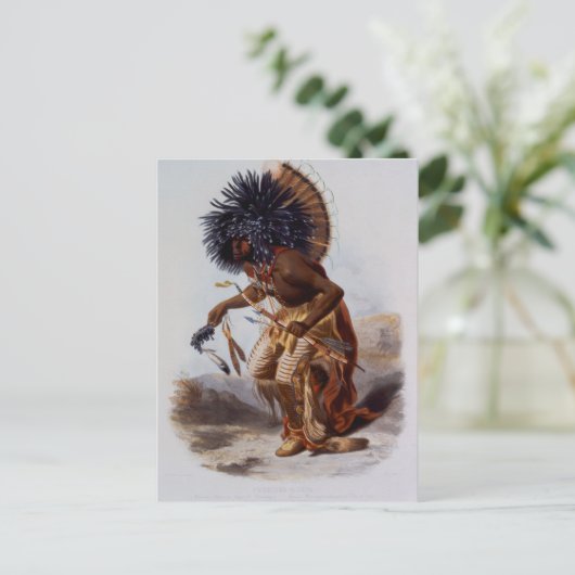 先住民 ポストカード (スタンド正面)