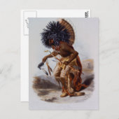 先住民 ポストカード (正面/裏面)