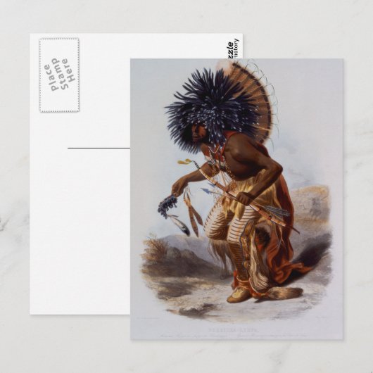 先住民 ポストカード (正面/裏面)