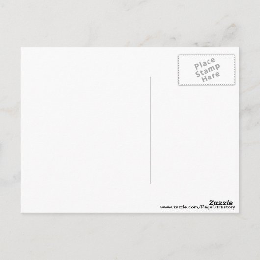 先住民 ポストカード (裏面)