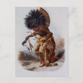 先住民 ポストカード (正面)