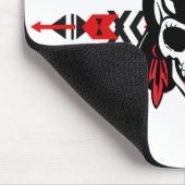 先住民 マウスパッド (コーナー)