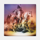 先住民 マグネット (正面)