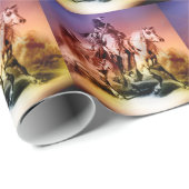 先住民 ラッピングペーパー (ロールコーナー)