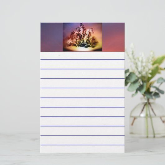 先住民 便箋 (スタンド正面)