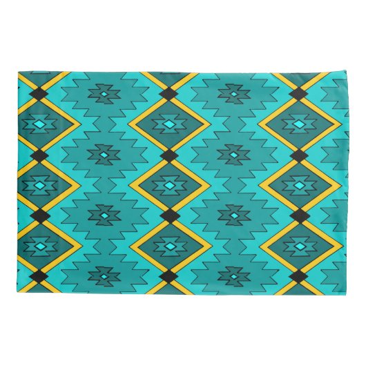 先住民 枕カバー (裏面)