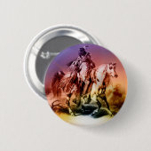 先住民 缶バッジ (正面&裏面)