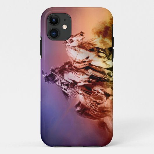 先住民 Case-Mate iPhoneケース (裏面)