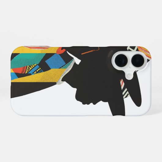 先住民 iPhone 16ケース (裏面横)