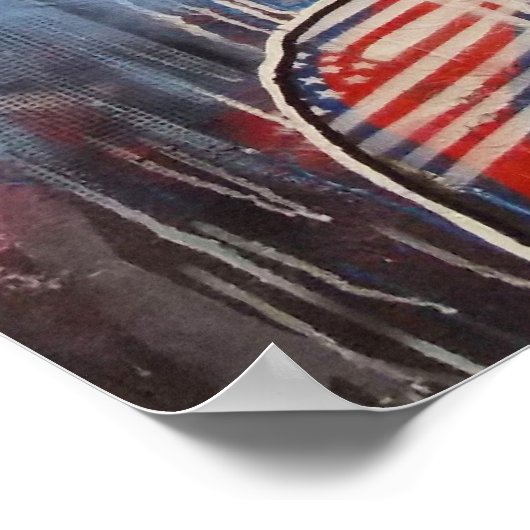 '先住民'、Ryan Gardell ポスター (角)