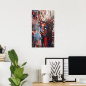 '先住民'、Ryan Gardell ポスター (ホームオフィス)