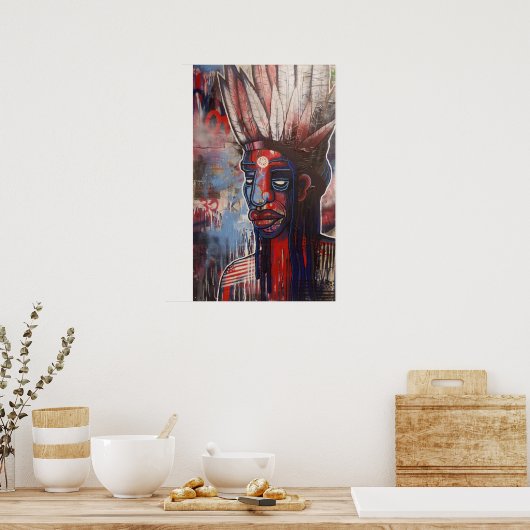 '先住民'、Ryan Gardell ポスター (キッチン)