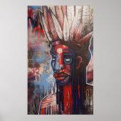 '先住民'、Ryan Gardell ポスター (正面)