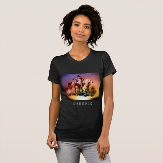 先住民 Tシャツ (正面フル)