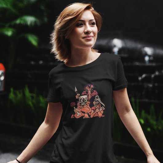 先住民 Tシャツ