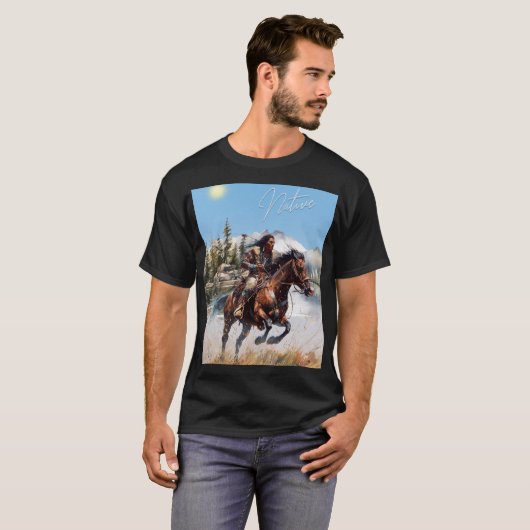 先住民 Tシャツ (正面フル)