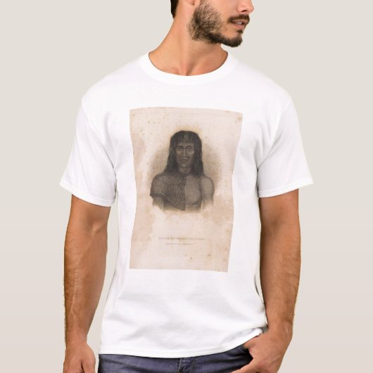 先住民、Terra del Fuego、アルゼンチンおよびチリ Tシャツ (正面)