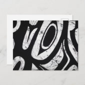 先住民I ポストカード (正面/裏面)