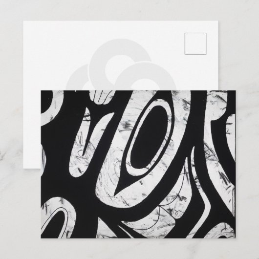 先住民I ポストカード (正面/裏面)