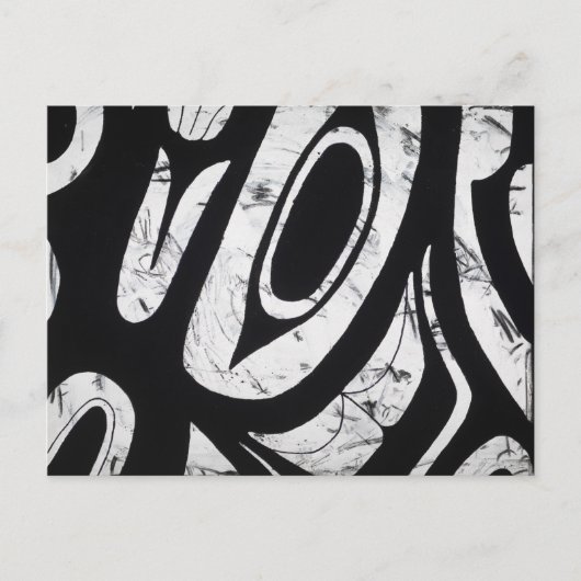 先住民I ポストカード (正面)