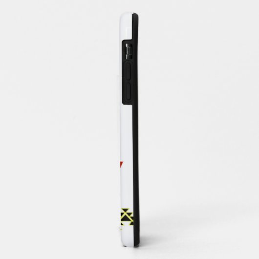 先住民iPhone 1 Case-Mate iPhoneケース (裏面/左)