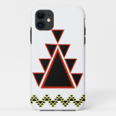 先住民iPhone 1 Case-Mate iPhoneケース (裏面)