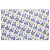 先入観のない考慮はコミュニケーション頭脳に主です ファブリック (ファットクウォーター)