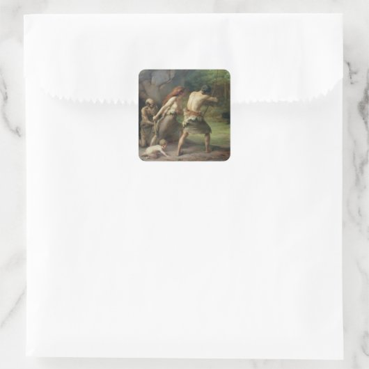 先史人狩りクマ， 1832 スクエアシール (バッグ)