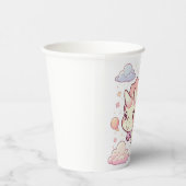 先史時代お洒落の恐竜の赤ちゃんシャワー 紙コップ (右)