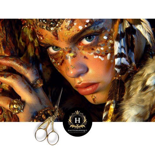 先史時代のカベウーマン戦士の地球の切り離し 薄葉紙