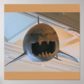 先史時代のサメ ポスター (正面)