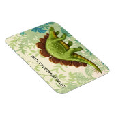 先史時代のステゴサウルス恐竜の磁石 マグネット (右側)