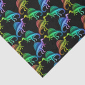 先史時代のスピノサウルス恐竜ティッシュペーパー 薄葉紙 (詳細)