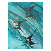 先史時代のスリーホースメンケイヴスケッチ テーブルクロス (正面)