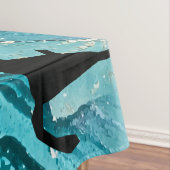 先史時代のスリーホースメンケイヴスケッチ テーブルクロス (インサイチュ)