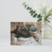 先史時代のテキサス州はがき ポストカード (スタンド正面)