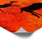 先史時代のピンボール ポスター (角)