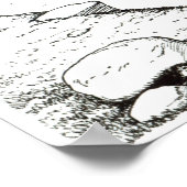 先史時代のピープス1894年 ポスター (角)