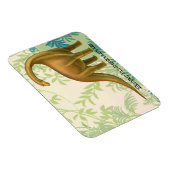 先史時代のブラチオサウルス恐竜の磁石 マグネット (右側)