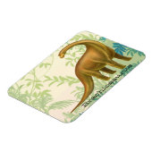 先史時代のブラチオサウルス恐竜の磁石 マグネット (左側)