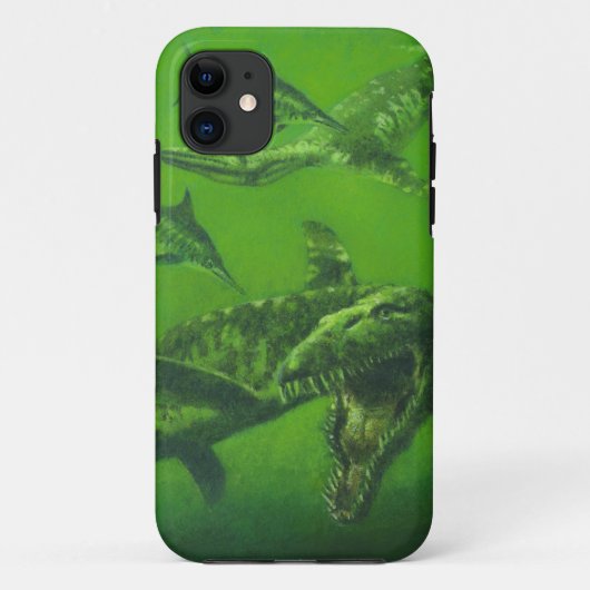 先史時代のプリオサールiPhone 5ケースメイト Case-Mate iPhoneケース (裏面)