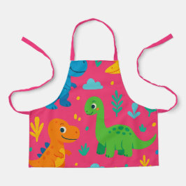 先史時代のプレイタイム エプロン